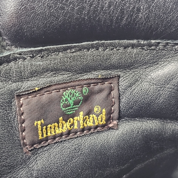 Timberland Women's 6-inch Premium Waterproof Black Leather Boot, EUC, size 8.5 - Picture 11 of 12
